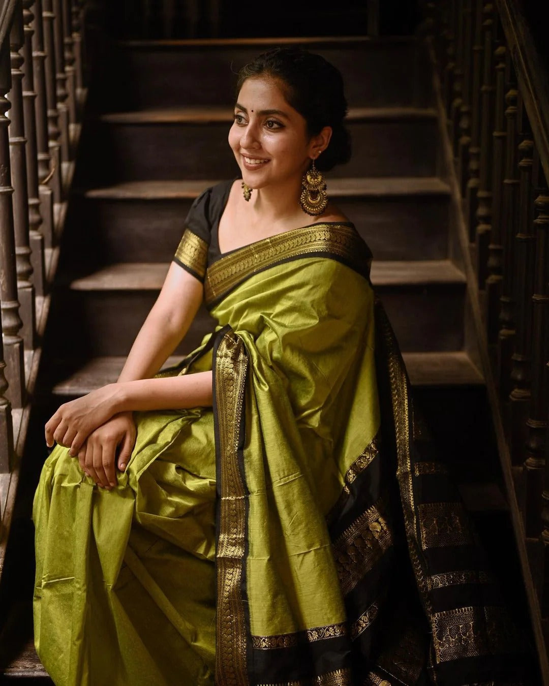 Liklee Amazing Perot Soft Silk Saree with Unique Blouse Piece