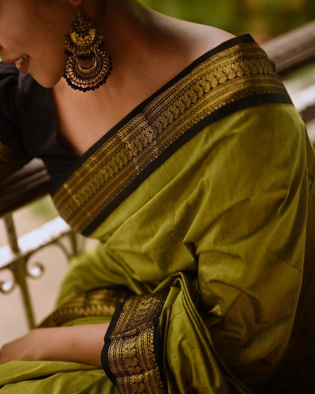 Liklee Amazing Perot Soft Silk Saree with Unique Blouse Piece