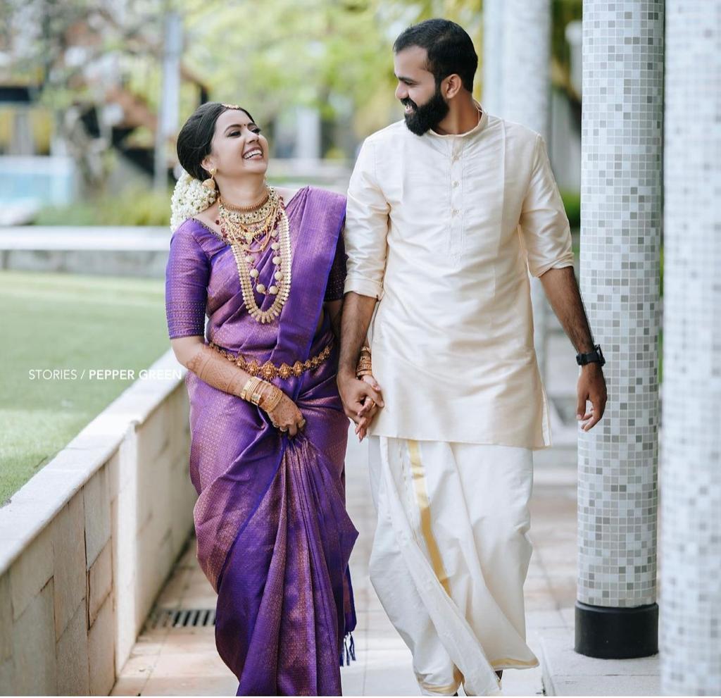 Liklee Flamboyant Blue Soft Silk Saree with Majesty Blouse Piece